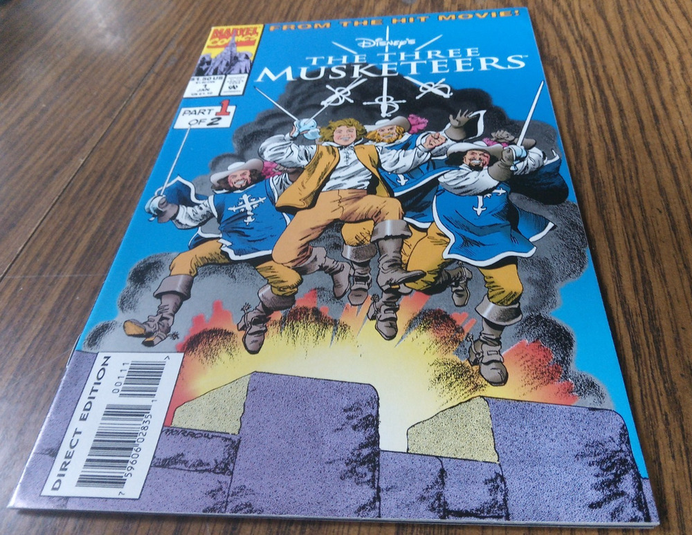 Disney's The Three Musketeers #1 January 1994 Marvel Comics